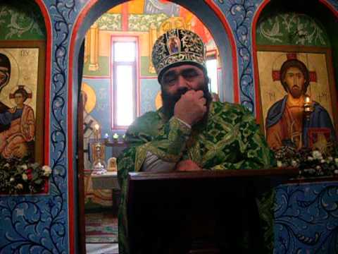 დეკანოზი კახაბერ ფირანიშვილი, 1 თებერვლის ქადაგება.