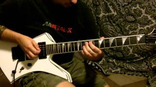 Video thumbnail of "Guitarist ~ Andy Lawrence - Guitar Solo"