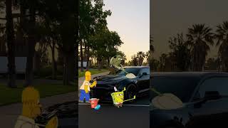 Just Vibes And A Car