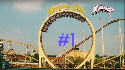 LOOP DE LOOP?!?! | RCT3 Gameplay
