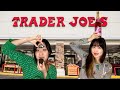 TRADER JOE&#39;S TASTE TEST but make it holiday version