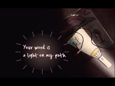 Craft of Faith - Your word is a light on my path