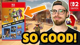 Toy Story: Retro Roundup! + Toy Story 3 Complete Edition is a MUST BUY on Switch 2...