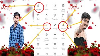 Rose day photo editing @RdxEditor @Act_AmiT_1 @ckediting5564 screenshot 4