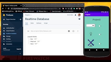 Android_Firebase_1 || Hướng dẫn kết nối ứng dụng Android với Cơ sở dữ liệu Firebase