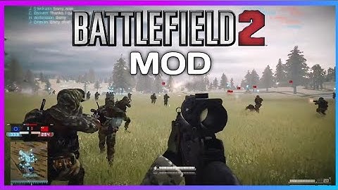 [BF2] DEMOCLES Mod - THIS MOD IS INSANE!