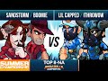 Sandstorm & Boomie vs Lil Capped & iThrowow - Top 8 - Summer Championship 2020 - 2v2 NA