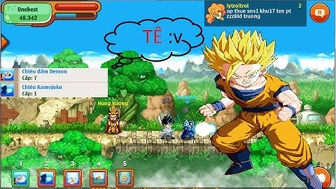 [ Ngọc Rồng Online ] Mở Skill 2 Đt Kamejoko Vào Ngày Sinh Nhật ^^