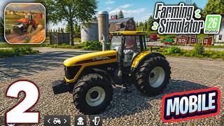 Farming Simulator 26 Mobile - Gameplay Walkthrough Part 2 (Android / iOS)