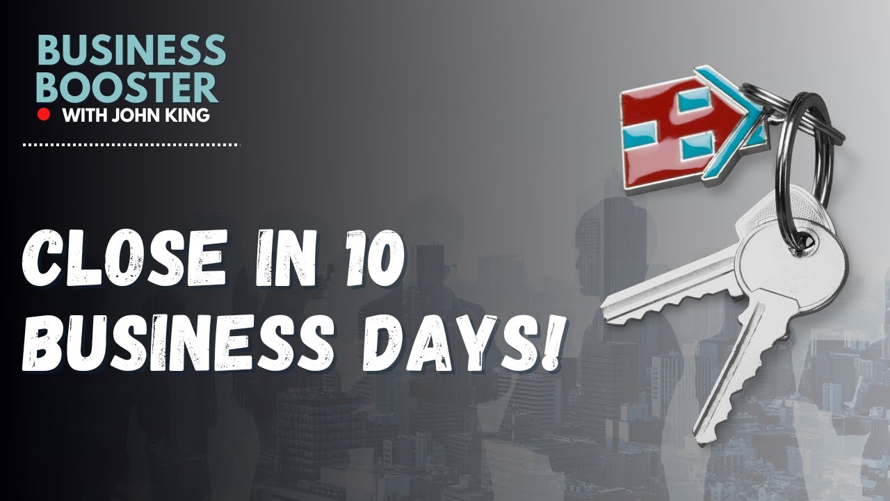 Tips to close an escrow in 10 business days