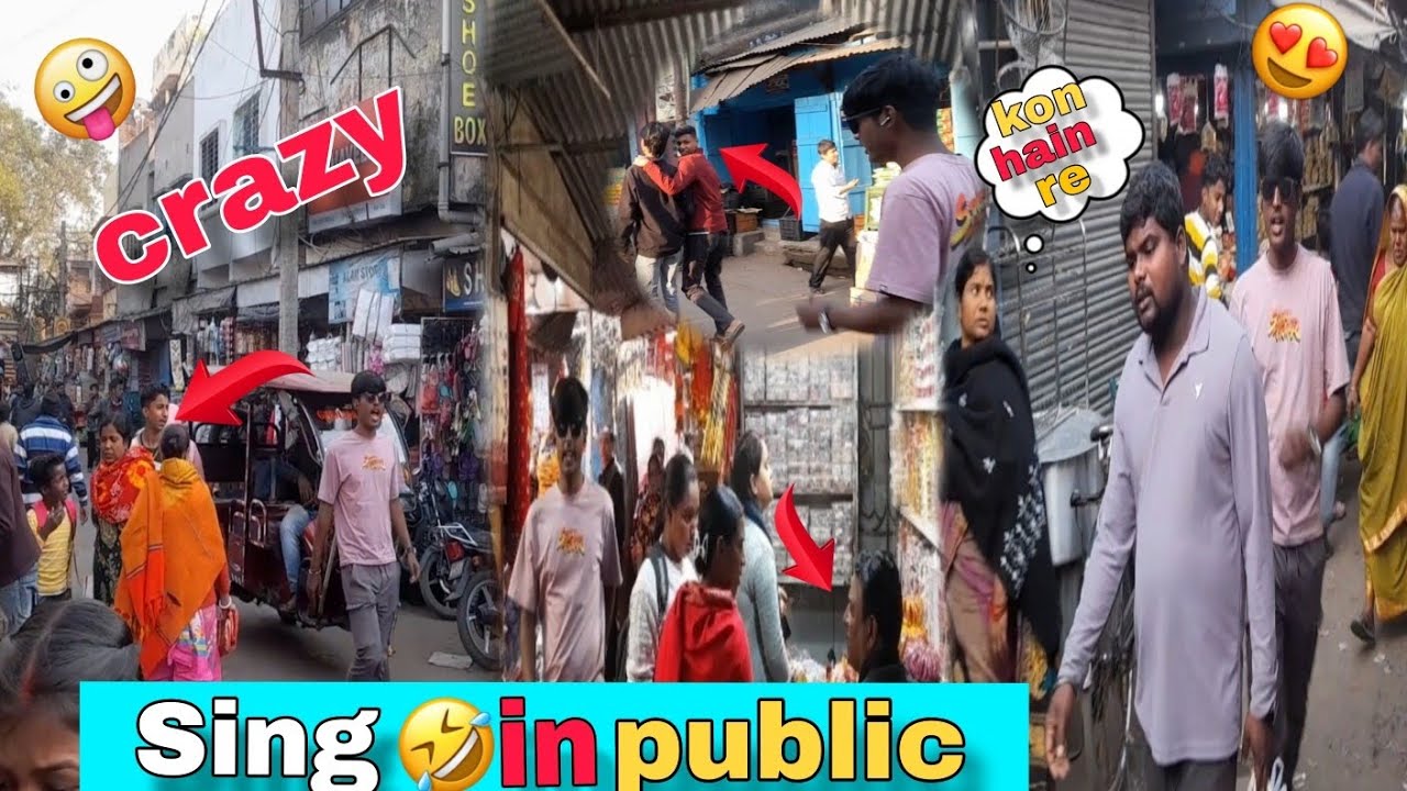 Crazy And Funny Sign In Public🤣|| Tinku Jiya Song😜|| Crazy Public Reaction😂