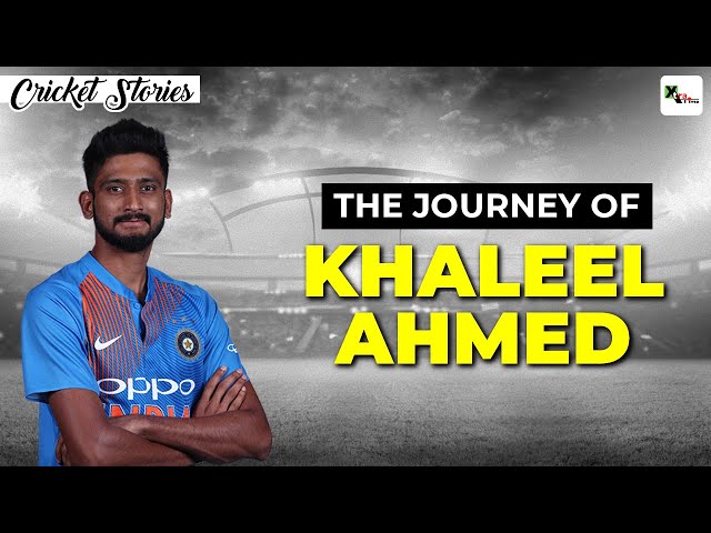 Khaleel Ahmed: A cricketer who overcame economic hardships to pursue his dream class=