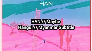 Download lagu [MMSUB] HAN // Maybe [SKZ_RECORD]
