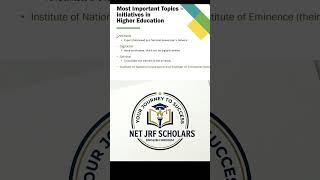 ⚠️ Most UGC NET Aspirants Ignore This Higher Education Topic! Part - 3|| UGC NET June 2026 || Revise
