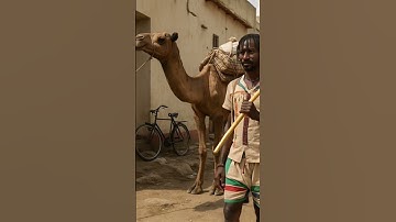 Eritrean Kunama man daily activities in eritrea#kunama#eritrea#foryou#ethiopia
