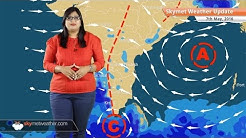 Weather Forecast for May 7: Rain to continue over Bangalore, Hyderabad and Kolkata