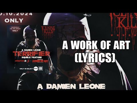 Ice Nine Kills - A Work Of Art [LYRICS]