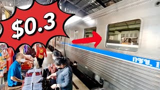 $0.3 oneway, cheapest train in Thailand? | December 2021