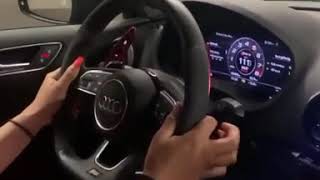 Audi Sport Snap Bayan Sürücü 