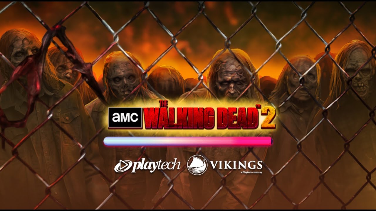 The Walking Dead 2 by Playtech - Slot Preview (Sticky Wilds Feature)