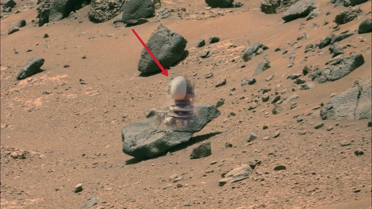 Mars Rover Video Mars perseverance Rover Captured a New 4k Stunning Video Footage of ...