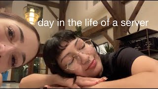 day in the life of a server