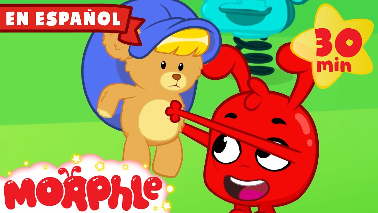 Morphle en Español - Mila el Osito de Peluche | +más Caricaturas para Niños