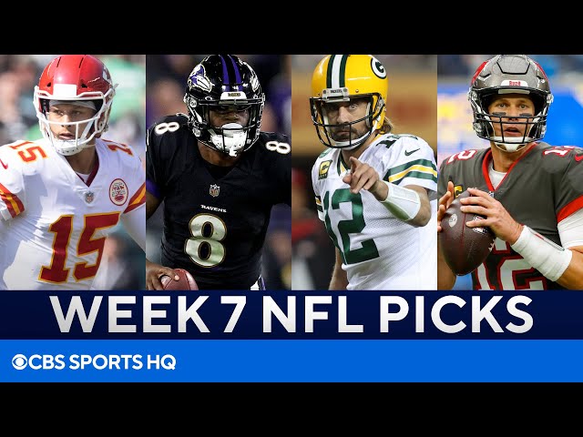 NFL on CBS - Pete Prisco has his picks for this week. Do