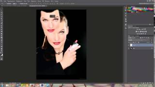 Замена лица Photoshop CS6 Видеоурок №21 Замена лица Photoshop CS6 Видеоурок №21