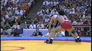 1995 World Championships Free 68kg Highlight