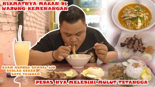 SATE ASIN PEDAS MAS ACONG PALING ENAK DI BANDUNG, SEHARI RIBUAN TUSUK SATE. 