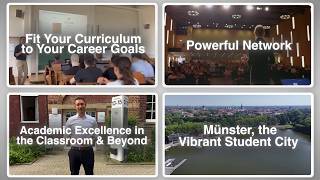 Studying the Master of Science (M.Sc.) in Business - Major in Marketing at the University of Münster
