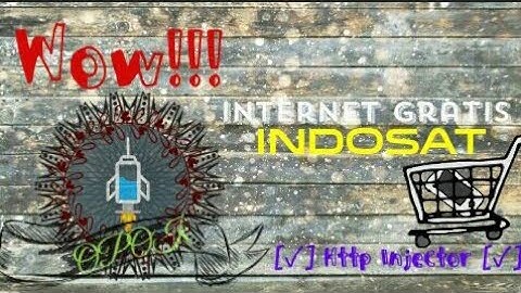 Wow!!! Internet gratis indosat unlimited (Http Injector) 11 agustus 2017