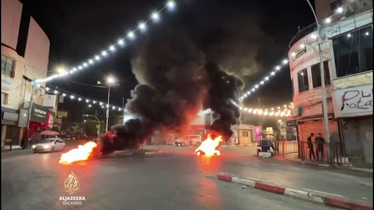 عملية إسرائيلية مميتة في مخيم جنين للاجئين
