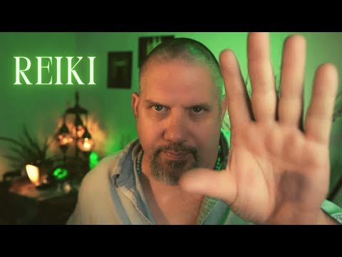 ASMR Reiki Healing Session Before Sleep ⭐ Cord Pulling + Cord Cutting ⭐ Chakra Balancing & Alignment