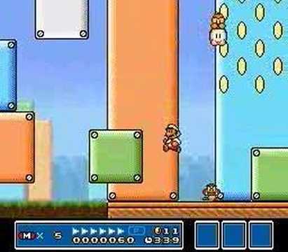 Make Your Own Super Mario Bros 3 Game with Gamemaker - YouTube
