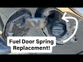 2nd Gen Tundra - Fuel Door Spring Replacement - Quick & Simple