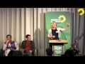(UT) Sabine Nallinger auf der Großstadt-Konferenz der Grünen Berlin - 1.6.2013