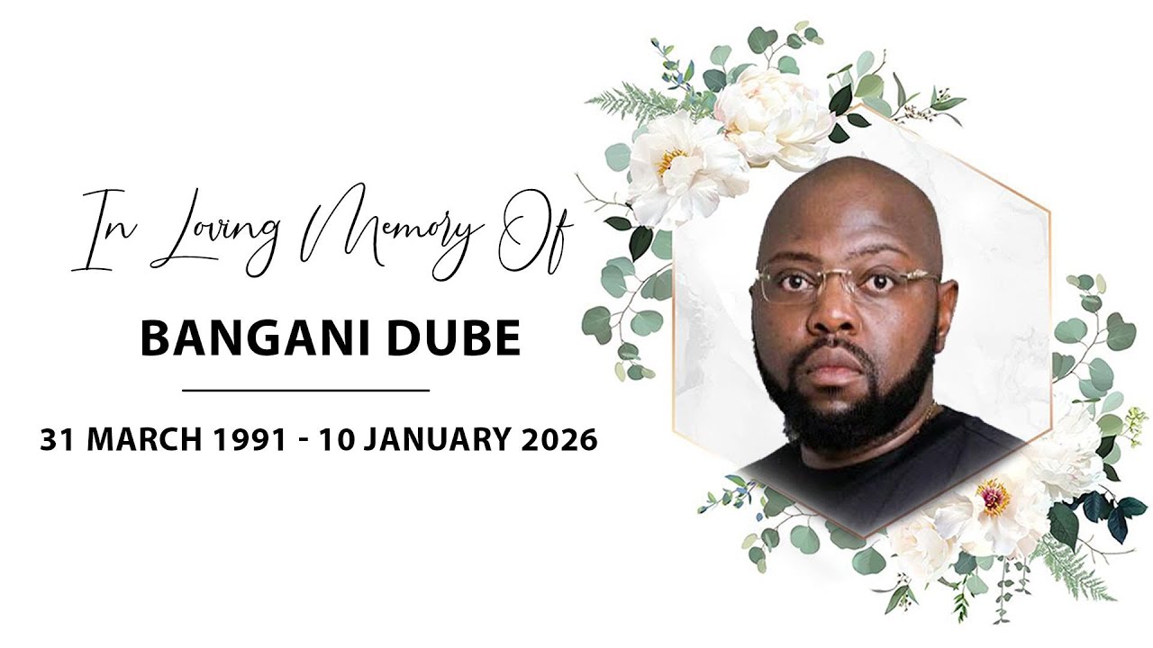 LATE BANGANI DUBE FUNERAL SERVICE