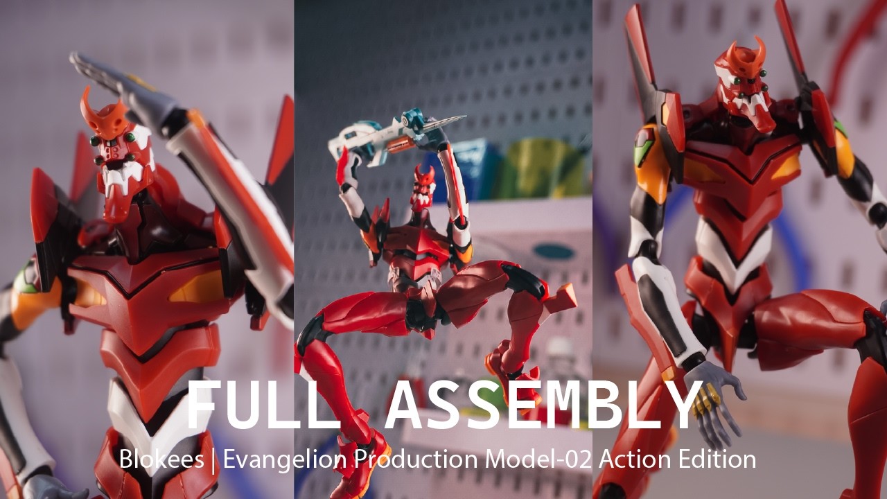 EVA-02 x BLOKEES | Full Build & Showcase - YouTube
