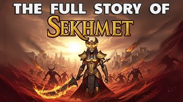 The FULL STORY of SEKHMET (The Lioness of War) – Every Spiritualist MUST KNOW This