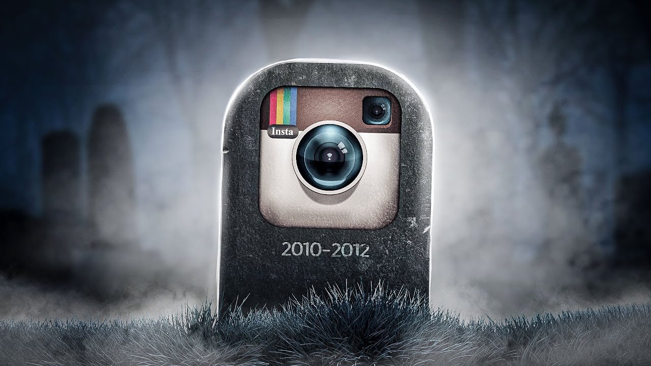 ИНСТАГРАМ УМЕР (это не шутка)