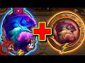 Fish Trinket on N'zoth is NOT Fair! | Hearthstone Battlegrounds