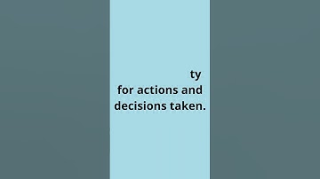 Good Governance Part 3 #Politics #Government #Equity
