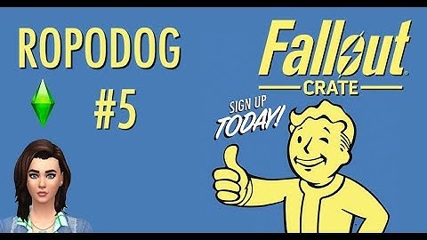 Fallout Crate Unboxing #5 RobCo