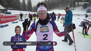 Biathlon World Cup 24-25, Race 49, Mass Start Women, Pokljuka, Slovenia
