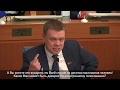 Депутат Ступин о фальсификации голосования 22 апреля.