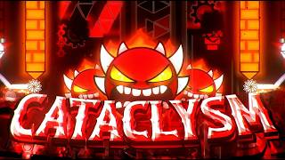 CATACLYSM IN 3 RUNS // DAY 1 PROGRESS REPORT // EXTREME DEMON