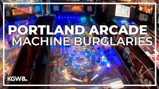Quarterworld arcade in Portland says they’ve seen dozens of break-ins from the same couple