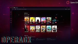 Operagx gaming browser features screenshot 3